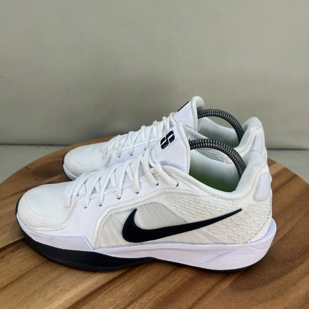 Nike Sabrina 2 Court Vision White Black Basketball Shoes HF3234-100 Womens 8.5
